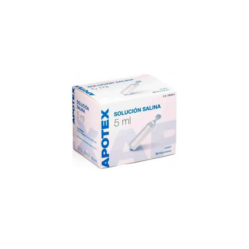 Apotex Fysiologische zoutoplossing 5 ml x 30 stuks