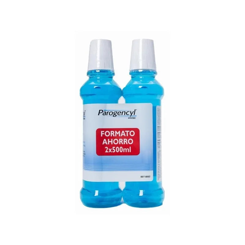 Parogencyl Control Mondwater 2x500ml