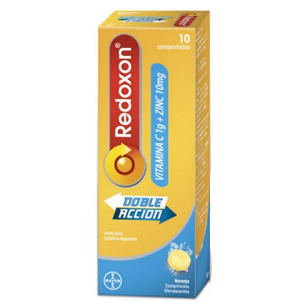 Redoxon Double Action 15 bruistabletten