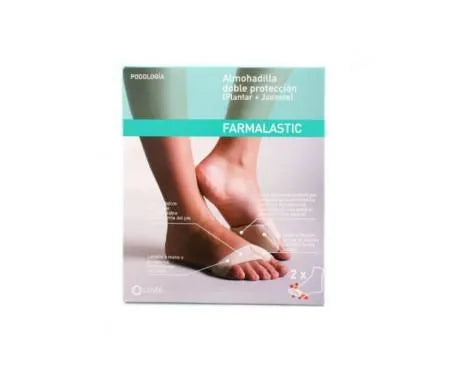 Farmalastic Podo dubbele beschermpad Tp 2 stuks