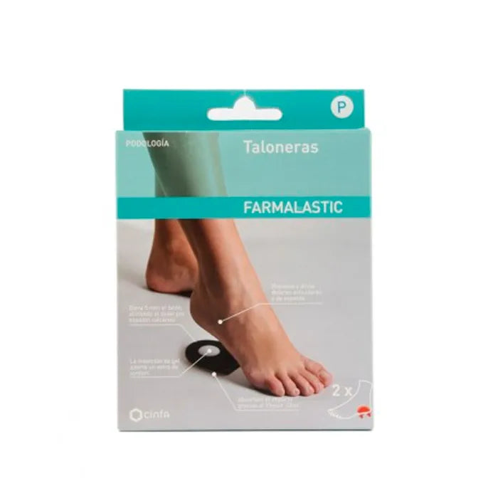 Farmalastic Vrouwen Hielkussens T-P
