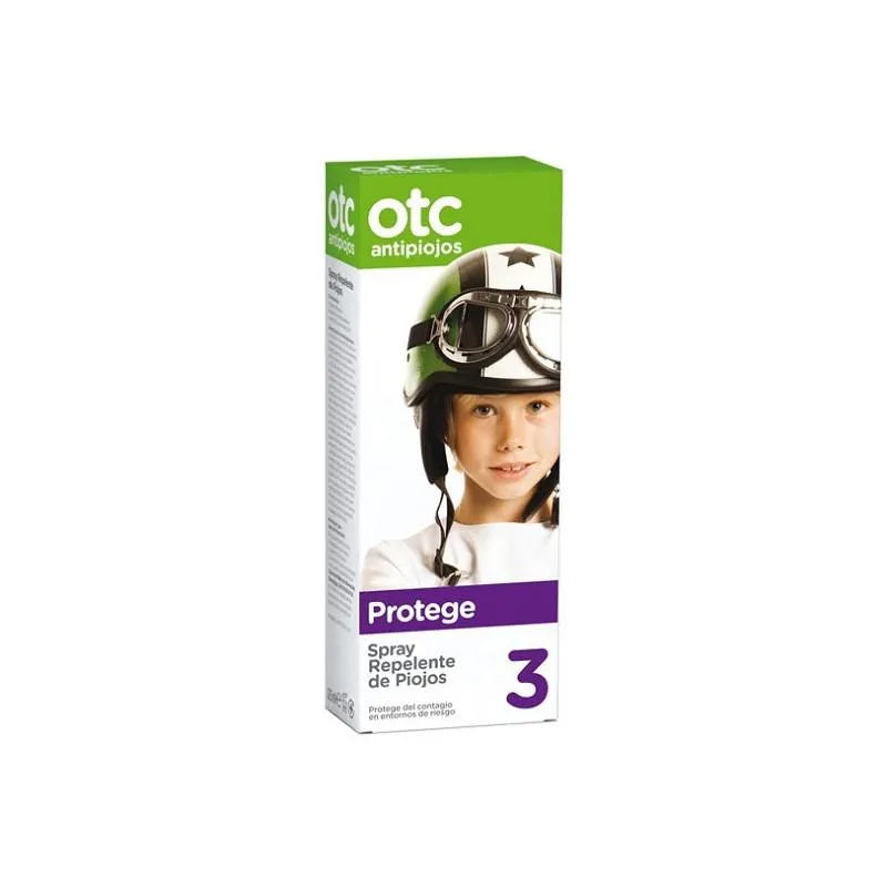 Otc Anti-luizenspray tegen luizen 125ml