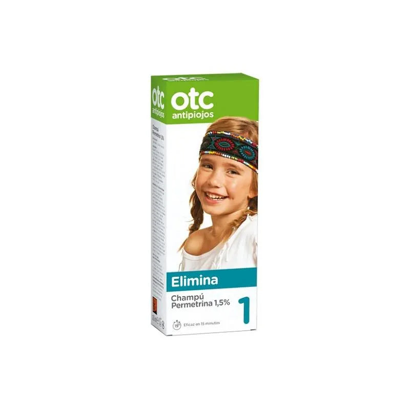 Otc Antiluizen Shampoo Permetrine 1,5% 125ml