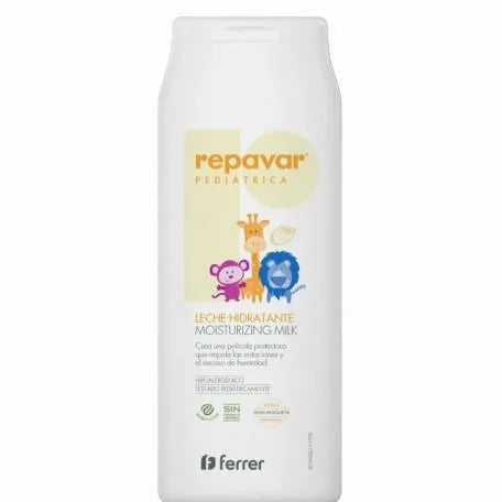 Repavar Pediátrica Hydraterende Melk