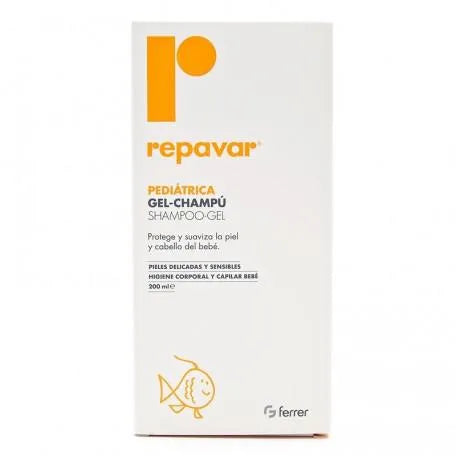 Repavar Pediátrica Gel Shampoo 200ml