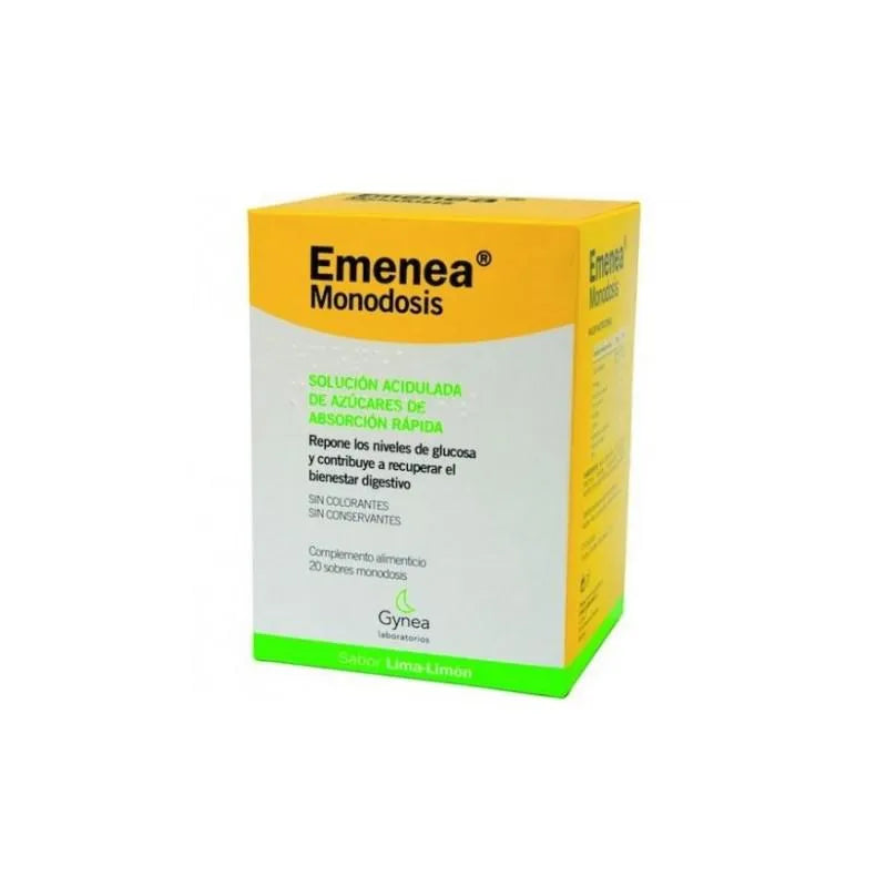 Gynea Emenea 20 monodoses van 10 ml limoen-citroensmaak