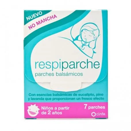 Cinfa Respiparche Balsamische Pleister 6 St