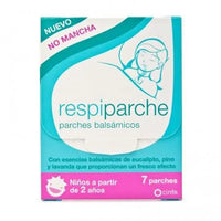 Cinfa Respiparche Balsamische Pleister 6 St