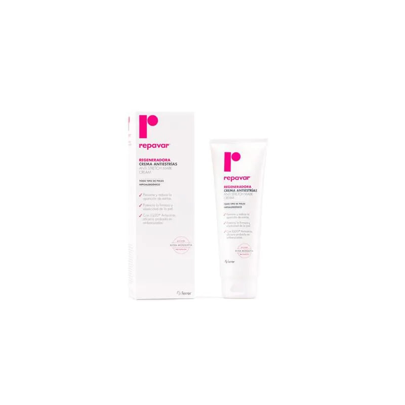 Repavar Regeneradora Anti-stria Crème 250ml