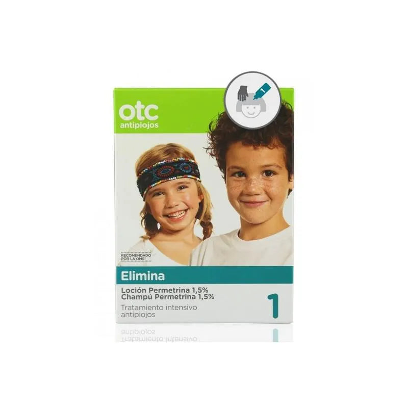 Otc Antiluis Permetrine Lotion 125ml en Shampoo 125ml