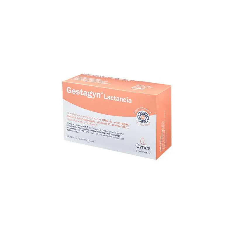 Gynea Stillen Gestagyn 30caps