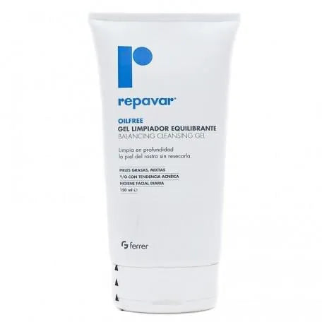 Repavar Oilfree Balancerende Reinigingsgel 150ml