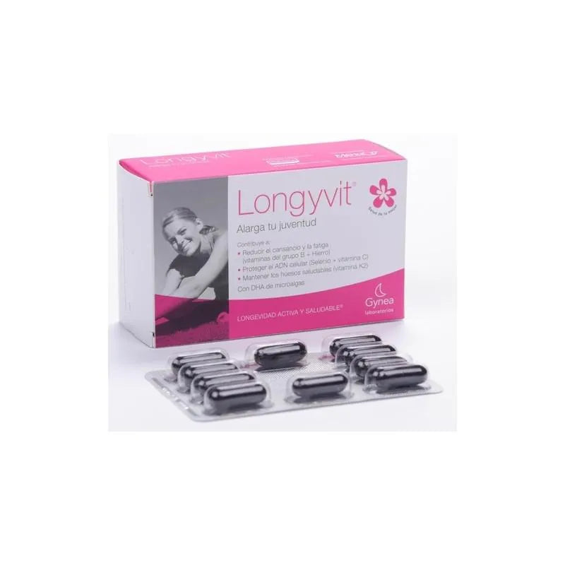 Gynea Longyvit 30 Capsules