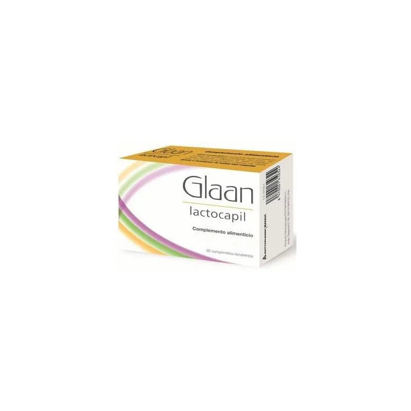 Glaan Lactocapil 30 tabletten