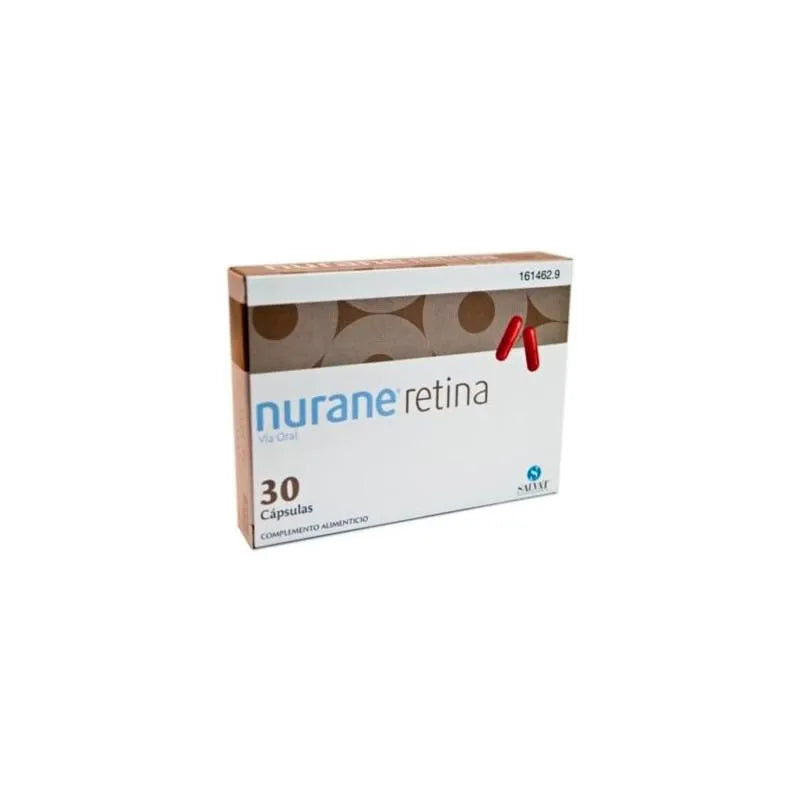 Salvat Nurane Retina 30 Capsules
