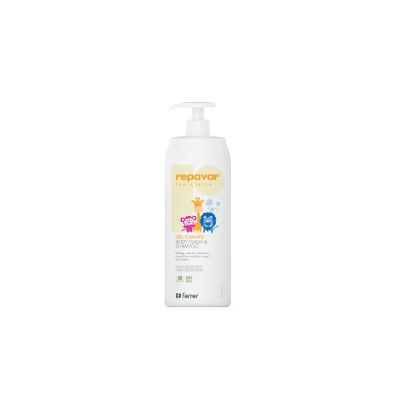 Repavar kindershampoo-gel 750ml