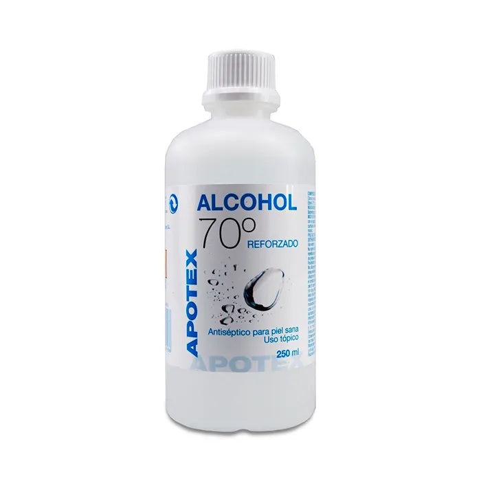 Apotex Alcohol 70% Versterkt Antisepticum 250ml