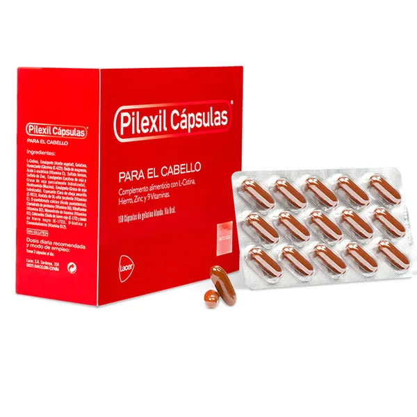 Pilexil capsules tegen haaruitval 150 stuks