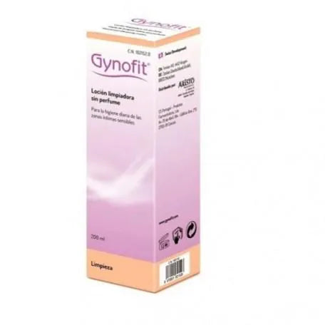 Gynofit Intieme Waslotion Zonder Parfum 200ml Aristo