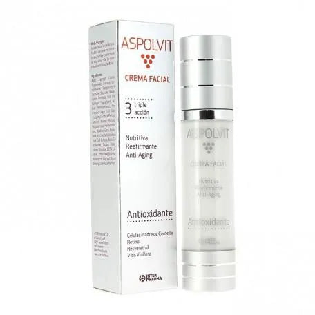 Interpharma Aspolvit Antioxidante Gezichtscrème 50ml