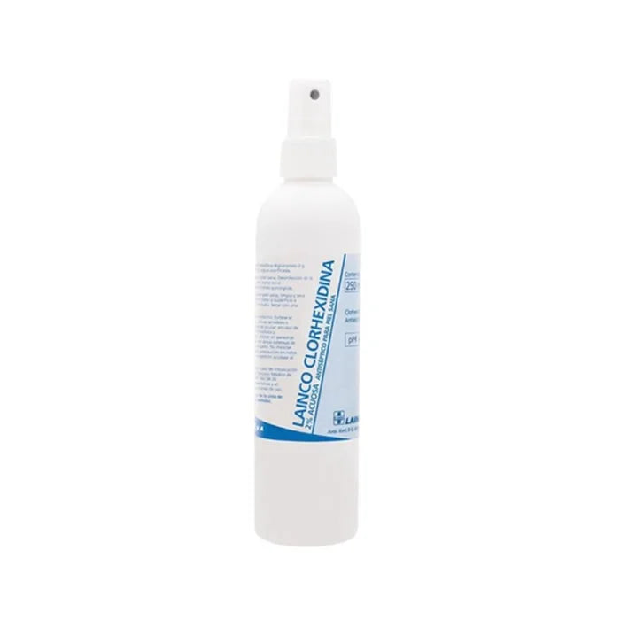 Lainco Chloorhexidine 2% Waterig 250ml