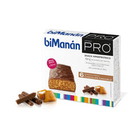 Bimanán Reep Chocolade Karamel 6 Stuks