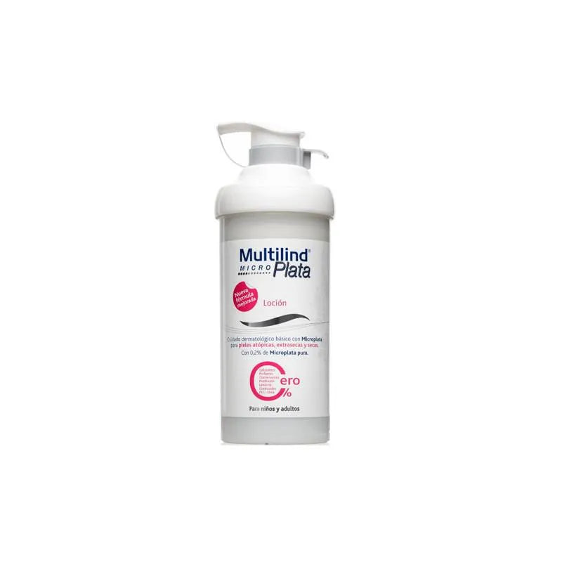 Stada Multilind Microzilver Lotion 0,2 500ml