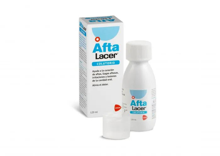 Aftalacer mondspoeling 120ml