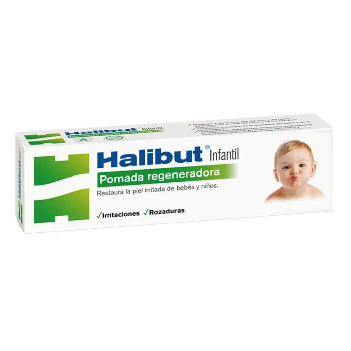Halibut Kinder Regenererende Zalf 45g