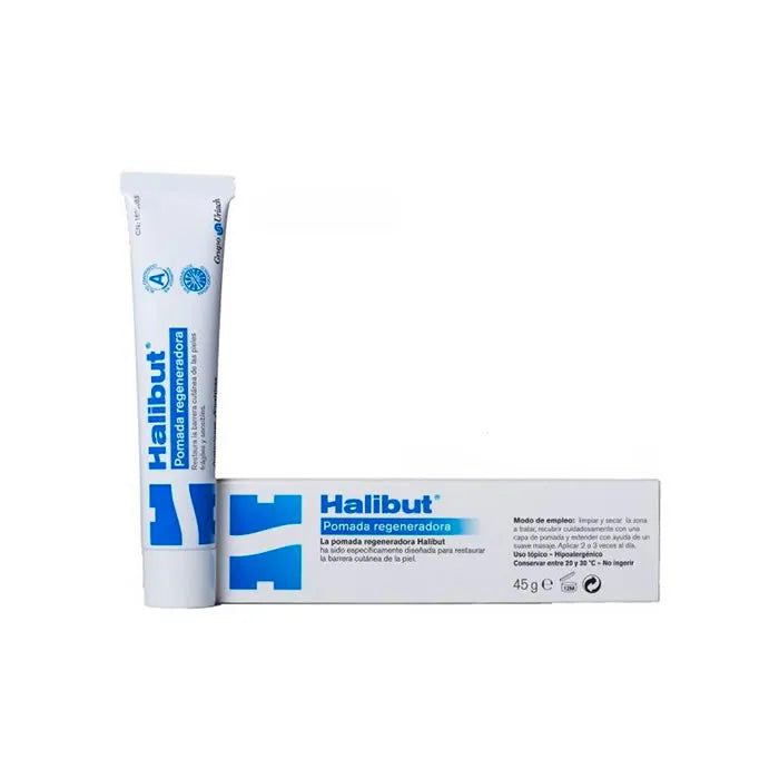 Halibut Regenererende Zalf 45g