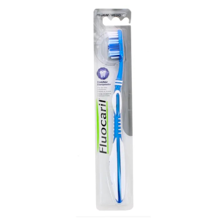 Fluocaril tandenborstel Whitening 40 medium
