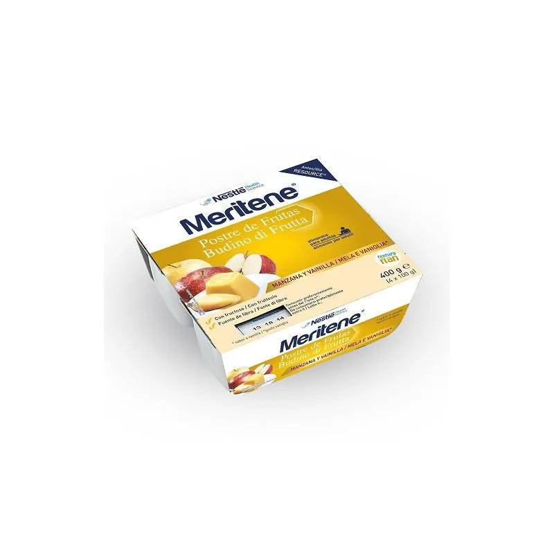 Meritene Fruitdessert 4x 100g