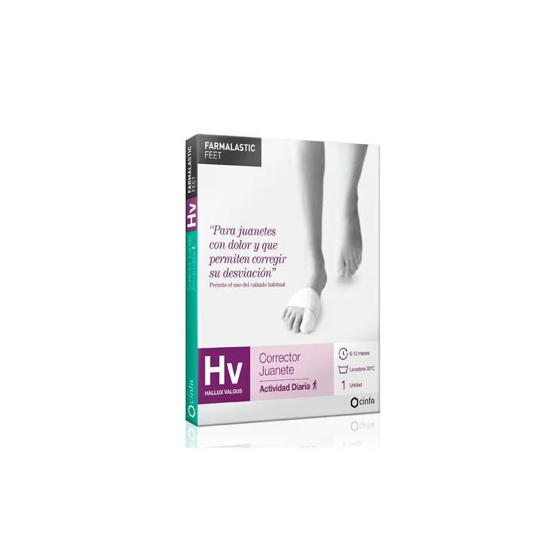 Farmalastic Farmalastic Hallux Valgus Corrector T-Middel 1 st
