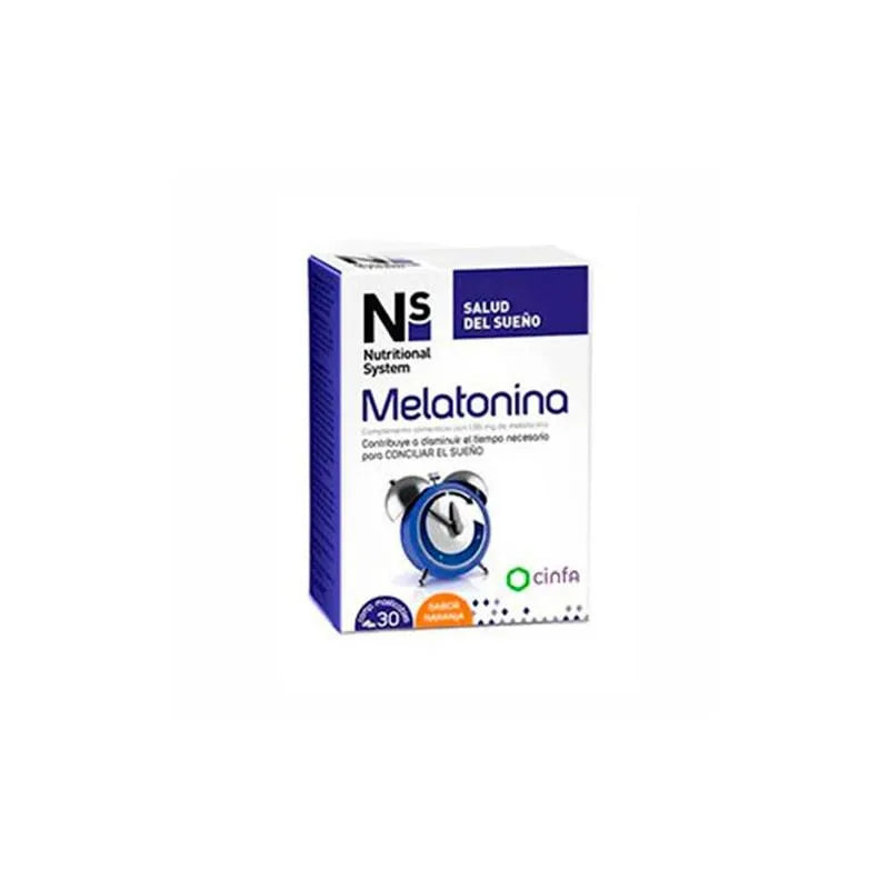 N+s N S Melatonine 30 Tabletten