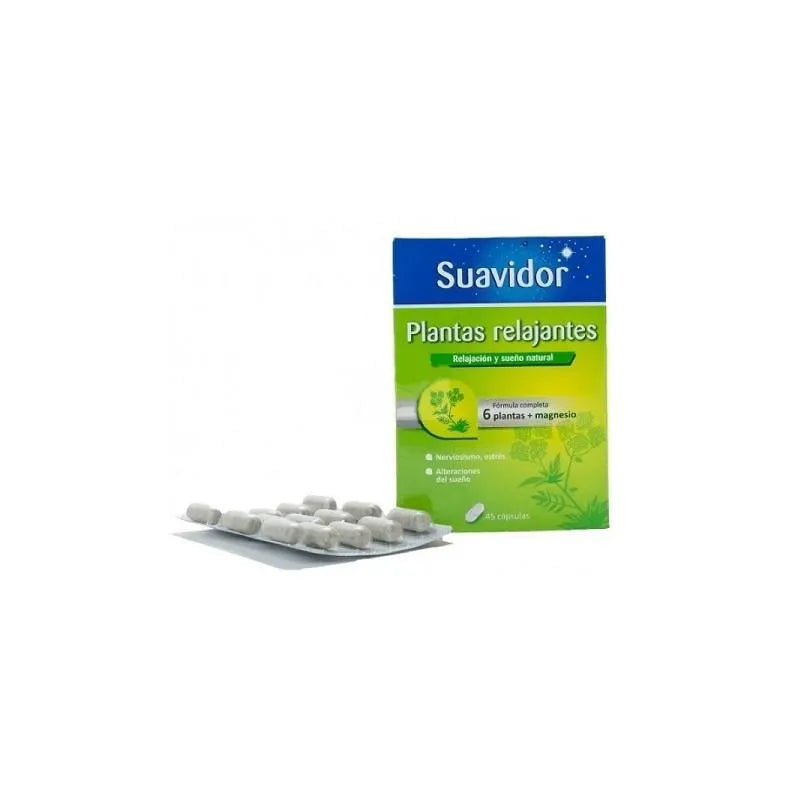 Suavidor Ontspannende Planten 45 Capsules