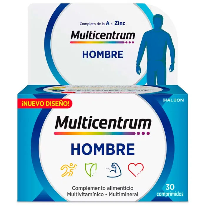 Multicentrum Man 30 tabletten