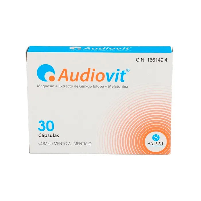 Salvat Audiovit 30 capsules