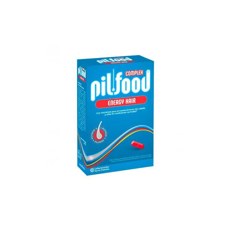 Pilfood Complex Energy Hair 120 tabletten