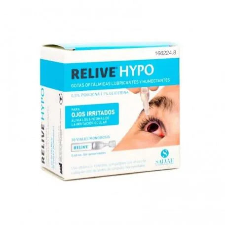 Relec Salvat Oogdruppels Relive Hypo