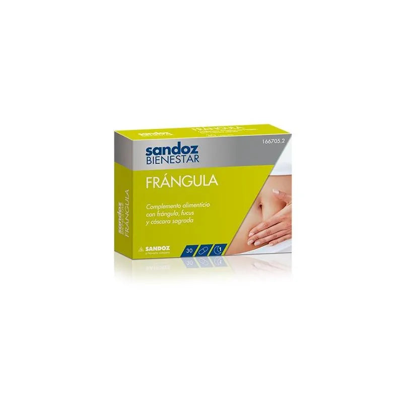 Sandoz Bienestar Vuile Boom 30 Capsules