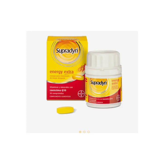 Supradyn Energy Extra 30 tabletten