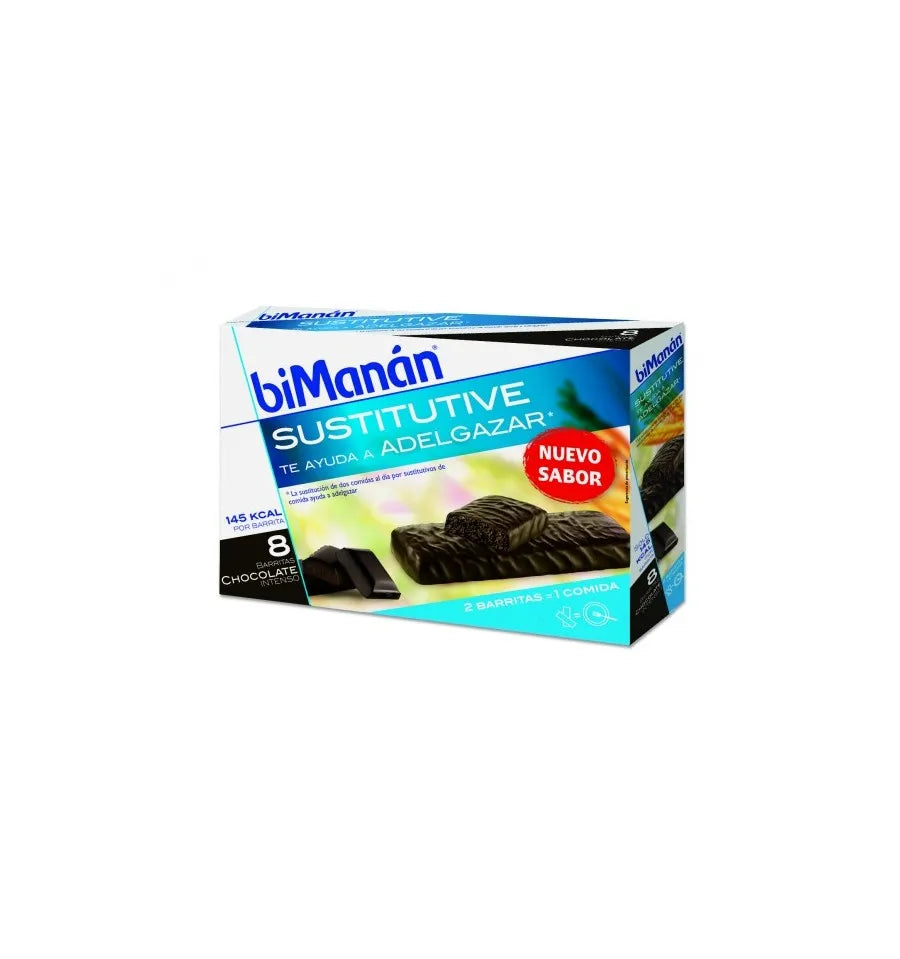Bimanán Beslim Intense Chocoladerepen 10st