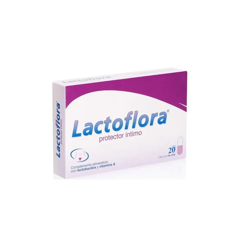 Lactoflora Intieme Bescherming 20 Capsules
