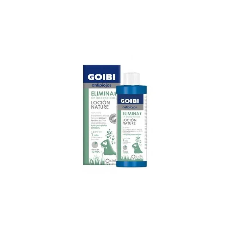 Goibi Natuurlijke Anti-luizenlotion 200ml