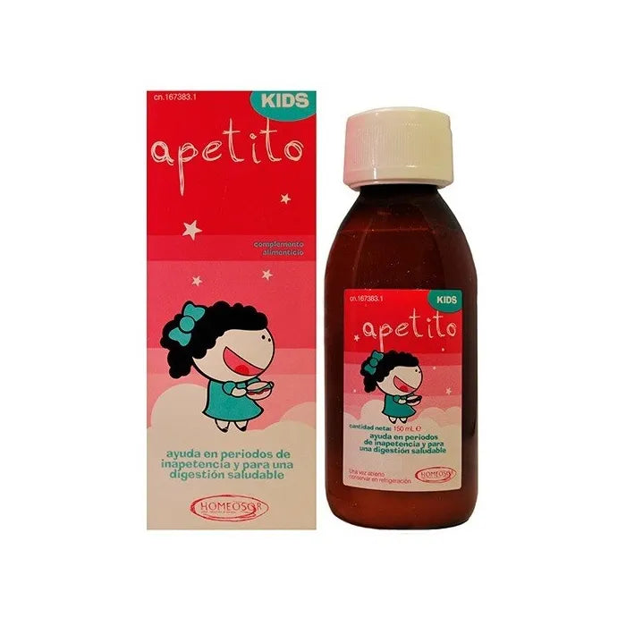 Homeosor Apetito Kindersiroop 150ml