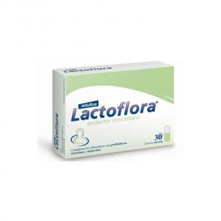 Lactoflora Immuunbescherming Volwassenen 30 Capsules