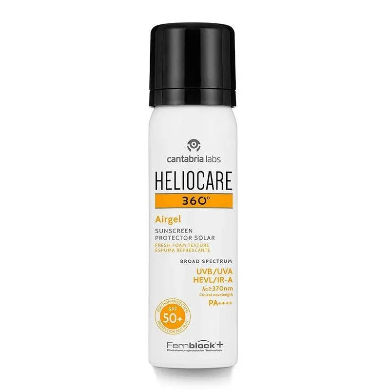 Heliocare 360° SPF50+ Airgel Face 60ml
