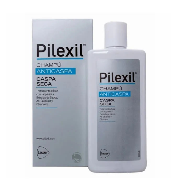 Pilexil Shampoo Anti-roos Droog Haar 300ml