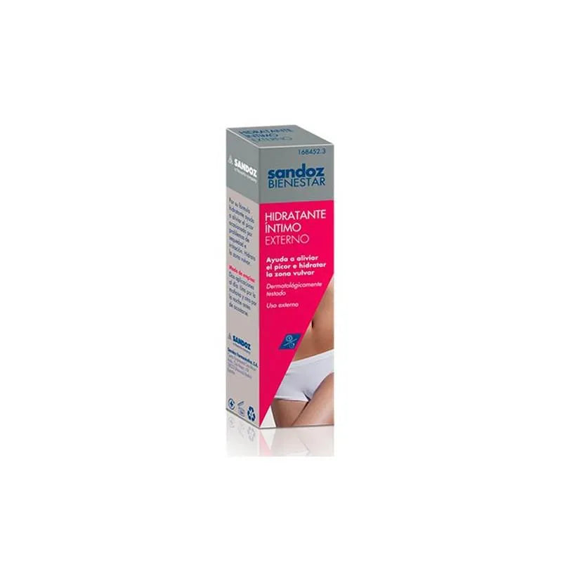 Sandoz Bienestar Intieme Hydraterende Gel voor Uitwendig Gebruik 30ml