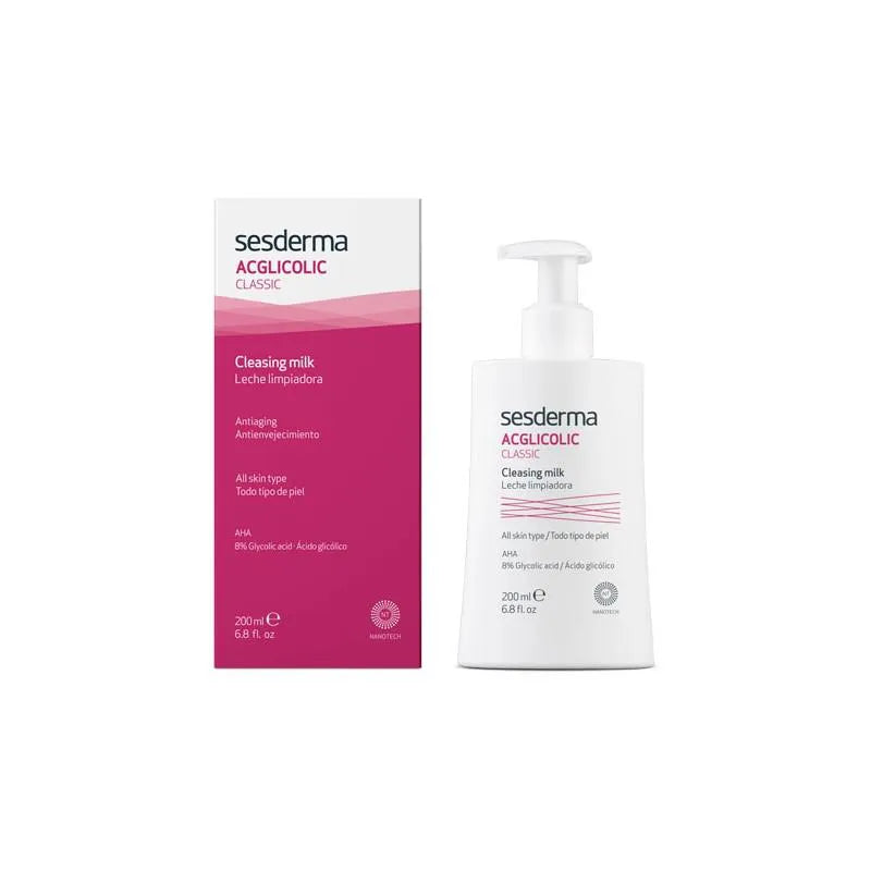 Sesderma Acglicolic reinigingsmelk 200ml